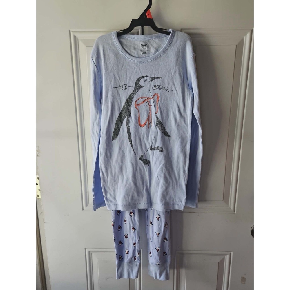 Old Navy Girls Pajama Set XL (12)